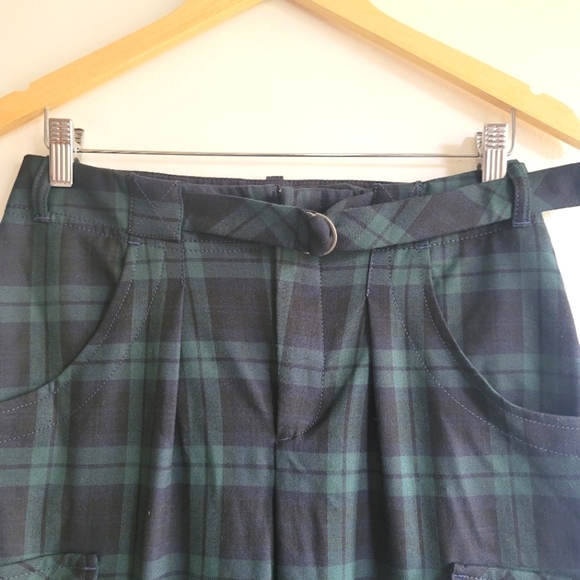 Free People, Relaxed Slim Cargo Pants, in Green Combo, Size 4 - Picture 9 of 14